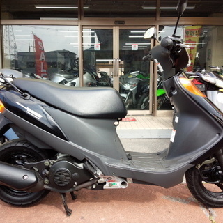 NO.2723　アドレスＶ１２５　４サイクルエンジン　フューエルインジェクション車　ブラック　☆彡 NO.2723 アドレスV125 4サイクルエンジン フューエル