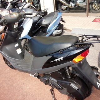 NO.2723 アドレスV125 4サイクルエンジン フューエル