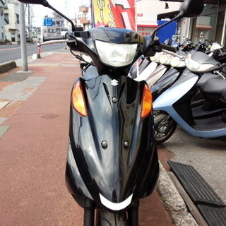 NO.2723　アドレスＶ１２５　４サイクルエンジン　フューエルインジェクション車　ブラック　☆彡 NO.2723 アドレスV125 4サイクルエンジン フューエル