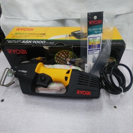 RYOBI 電気のこぎり ASK-1000 MG38