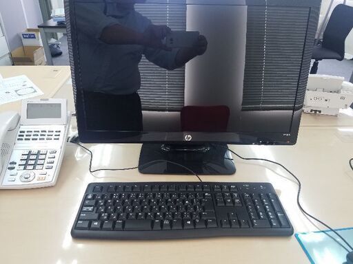業務用パソコンディスクトップ