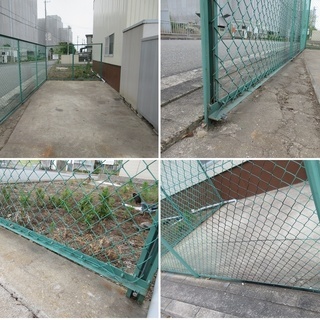 フェンス L型 取り外して引き取って頂ける方！