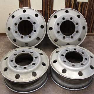 ALCOA アルコア アルミホール 22.5×8.25 22.5×7.50 大型 8穴 4本 ハブ径221.2㎜(AG248Yaxx) 2026年最新】Yahoo!オークション -アルコア 22.5 8穴の中古品・新品