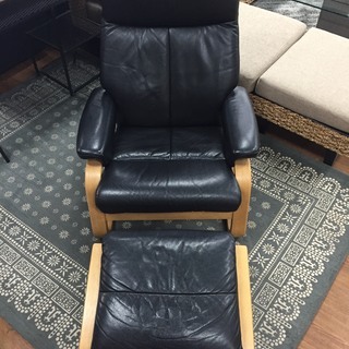 大幅値下げ！！【FUJI FURNITURE】！！リクライニングチェアー