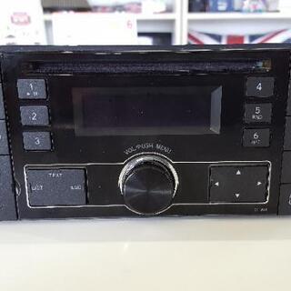 トヨタ　カーオーディオ　CDプレーヤー　デッキ AUX USB