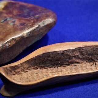 鑑賞石 約1.0kg 岐阜菊花石 鉱物標本 水石 盆石