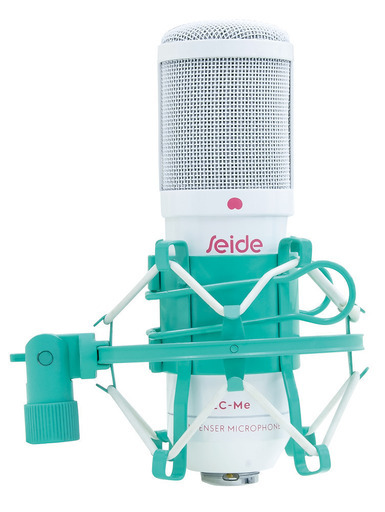SEIDE（ザイド）コンデンサーマイクEC-Meホワイト 新品