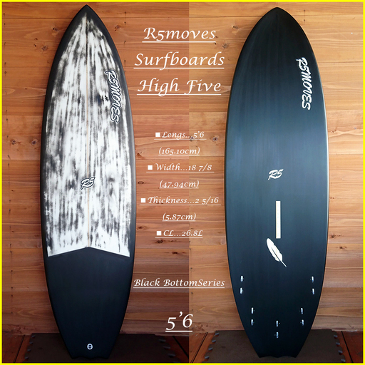 値下げ！【新品】 サーフボード R5moves Surfboards High Five5'6