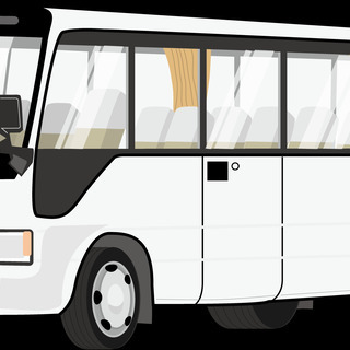 【急募】中型限定解除免許要 マイクロバス運転手 月2～3日