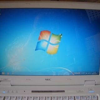 Windows7  ノートパソコン　NECのPC-LL550TG...