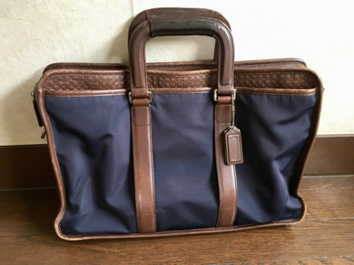コーチ Coach メンズビジネスバッグ Akane 下赤塚のバッグ その他 の中古あげます 譲ります ジモティーで不用品の処分
