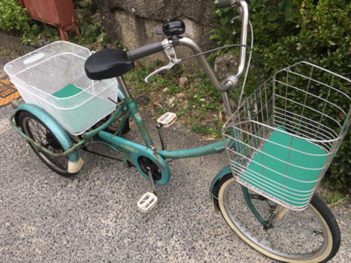 35.三輪自転車(スイング固定タイプ)
