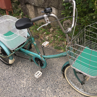 35.三輪自転車(スイング固定タイプ)