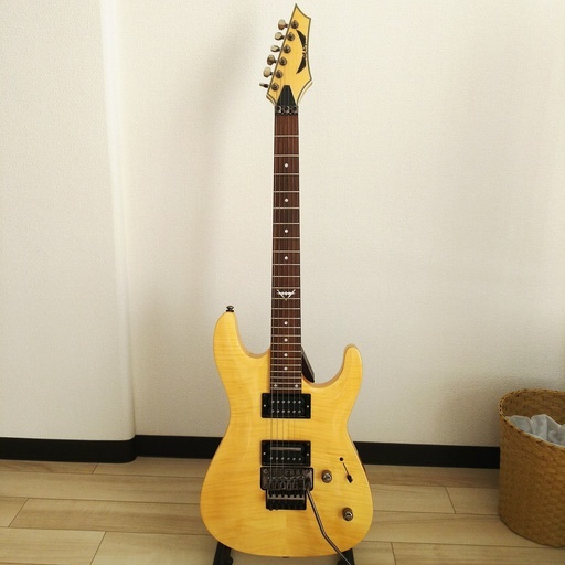 弦楽器、ギター DEAN Custom 350 Floyd Gloss Natural