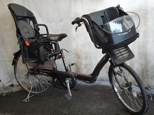 BR023005K　適正価格！中古電動アシスト自転車　ブリジストン　アンジェリーノ　（2009）