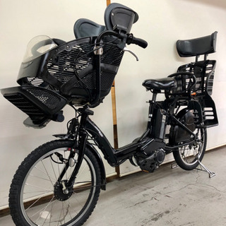 581番 ヤマハ パスキッス 20インチ 3人乗り 8.9ah 電動自転車 電動アシスト