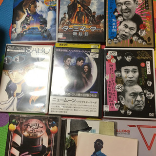 DVD、洋画、アニメ色々