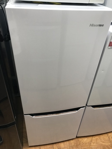 Hisense 2ﾄﾞｱ冷蔵庫 HR-D15C 2019年製 150L