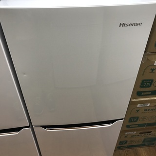 Hisense 2ﾄﾞｱ冷蔵庫 HR-D1302 2019年製 ...