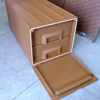 値下げ タッパーウェア スーパーチェスト 2段引き出し Tupperware 値下げ タッパーウェア スーパーチェスト 2段引き出し Tupperware