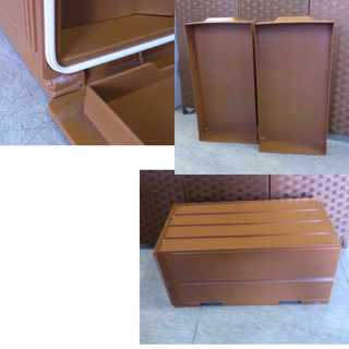 収納家具 南12条店Tupperware/タッパーウェア スーパーチェスト 
