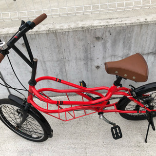 DOPPELGANGER 20型 ミニベロ ロードヨット 7段変速