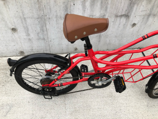 DOPPELGANGER 20型 ミニベロ ロードヨット 7段変速