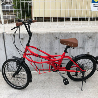 DOPPELGANGER 20型 ミニベロ ロードヨット 7段変速