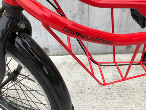 DOPPELGANGER 20型 ミニベロ ロードヨット 7段変速