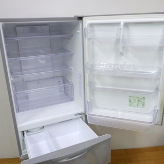 6/26アクア/AQUA 2014年製 355L 4ドア冷蔵庫 AQR-361C(S)　　/SL1