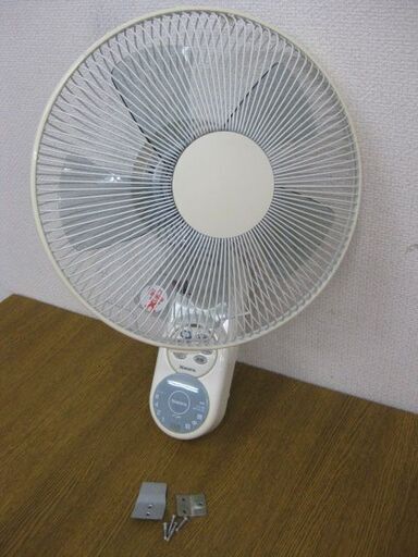 モリタ MORITA 壁掛け扇風機 MF-WR30AA 2011年製 リモコン付
