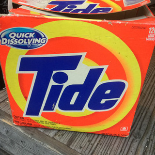 アメリカ 粉末洗剤 「Tide」 