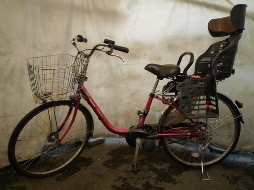 PA010806M　適正価格！中古電動アシスト自転車　パナソニック　VIVI　DX　(2012)