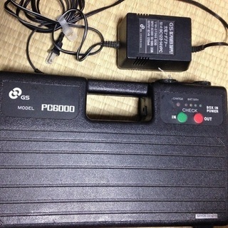 GS PC6000 14V・DC電源 コードレスチャージャー