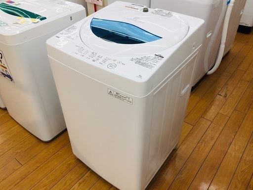 【トレファク鶴ヶ島店】TOSHIBA 5.0kg洗濯機