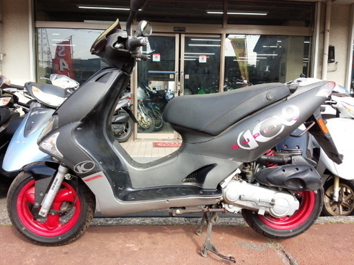 NO.2724 キムコ スーパー9S (KIMCO) 水冷2サイクルエンジン