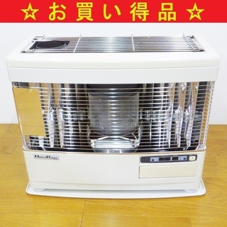 サンポット 2011年製 半密閉式 煙突式石油ストーブ KSH-7010RC　/SL1