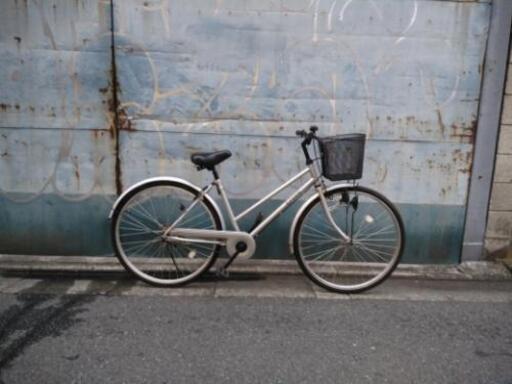 26インチ　シティサイクル　美品　中古自転車　直接引取のみ