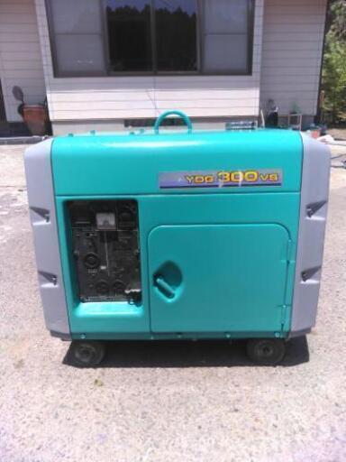 YANMAR/ヤンマーYDG300VS 中古発電機