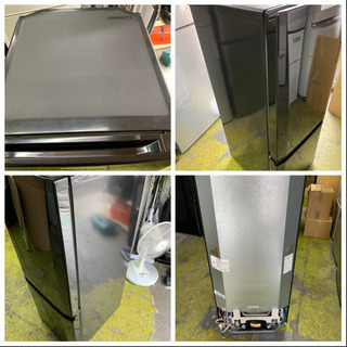 冷蔵庫 三菱 2018年 2ドア 一人暮らし 146L MR-P15C-B 川崎区 SG