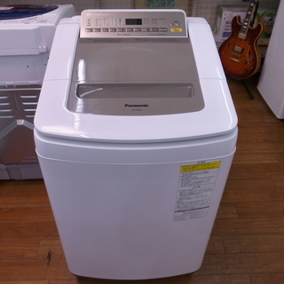パナソニック 8.0kg洗濯機 NA-FD80H5 2017年製