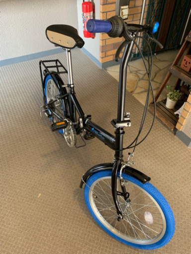 折りたたみ自転車 20インチ