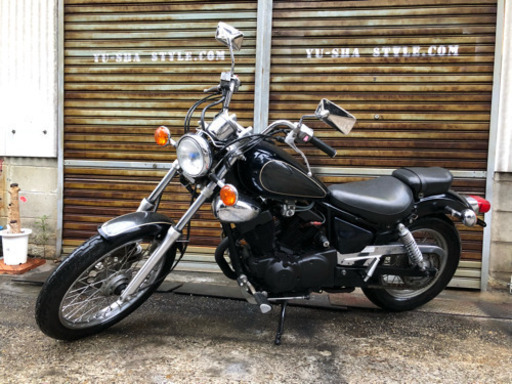 ビラーゴ250 実働！セル1発！低走行12386km！安心のフルノーマル