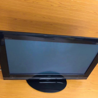 HITACHI HDD内蔵Wooo 42インチ 日立 プラズマテレビ 42型TV P42