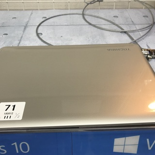 TOSHIBA スマートノートPC Dynabook N51/NG タッチパネルディスプレイ