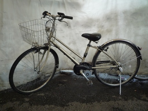 PA120406C　適正価格！中古電動アシスト自転車　パナソニック　VIVI　SS　CITY　（2009）