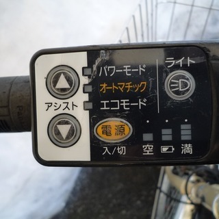 PA120406C 適正価格！中古電動アシスト自転車 パナソニック VIVI SS