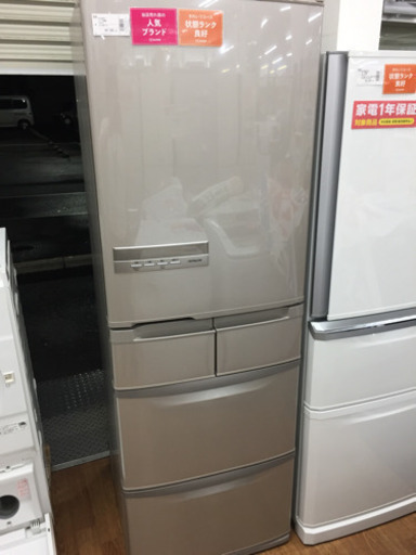 安心の6ヶ月保証付！【HITACHI（ヒタチ）】５ドア冷蔵庫「R-K42D」売ります！