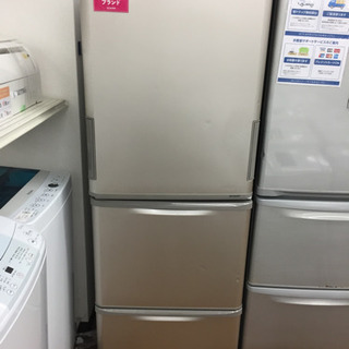 安心の6ヶ月保証付！【SHARP(シャープ)】3ドア冷蔵庫売ります！ - 冷蔵庫 