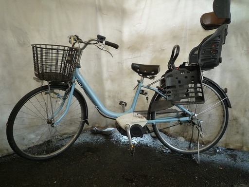 YA100406M　適正価格！中古電動アシスト自転車　ヤマハ　PAS　Natura（2009）